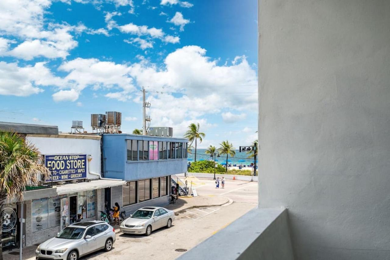 The Purple Pelican Beachfront With Ocean Balcony Unit 3 Fort Lauderdale Exterior foto