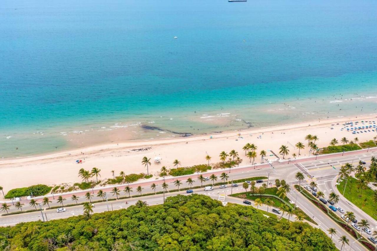 The Purple Pelican Beachfront With Ocean Balcony Unit 3 Fort Lauderdale Exterior foto