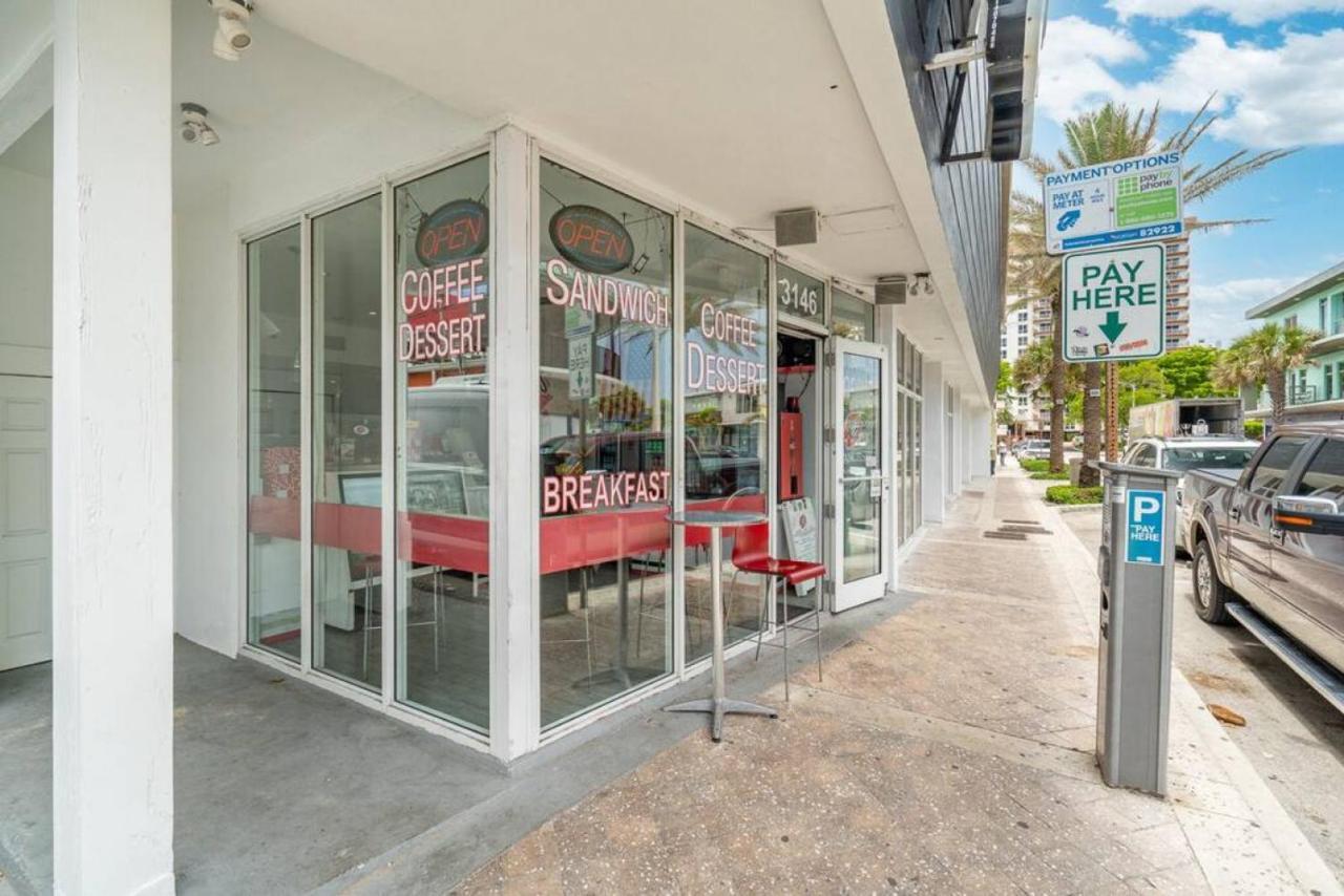 The Purple Pelican Beachfront With Ocean Balcony Unit 3 Fort Lauderdale Exterior foto