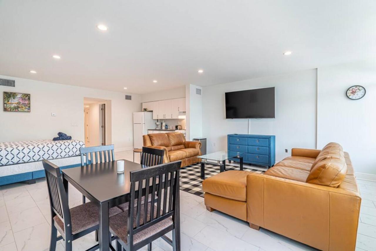 The Purple Pelican Beachfront With Ocean Balcony Unit 3 Fort Lauderdale Exterior foto